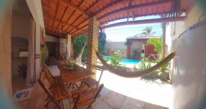 Casa Boa Venttura Guajiru 3 quartos com ar e piscina